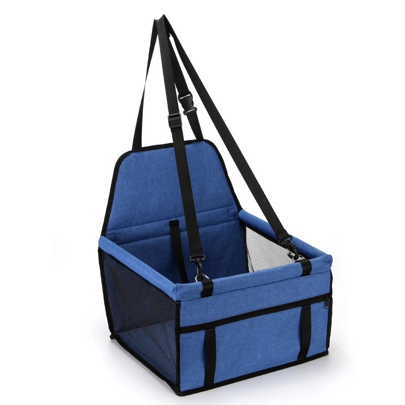 Foldable Pet Safety Car Seat Bag
