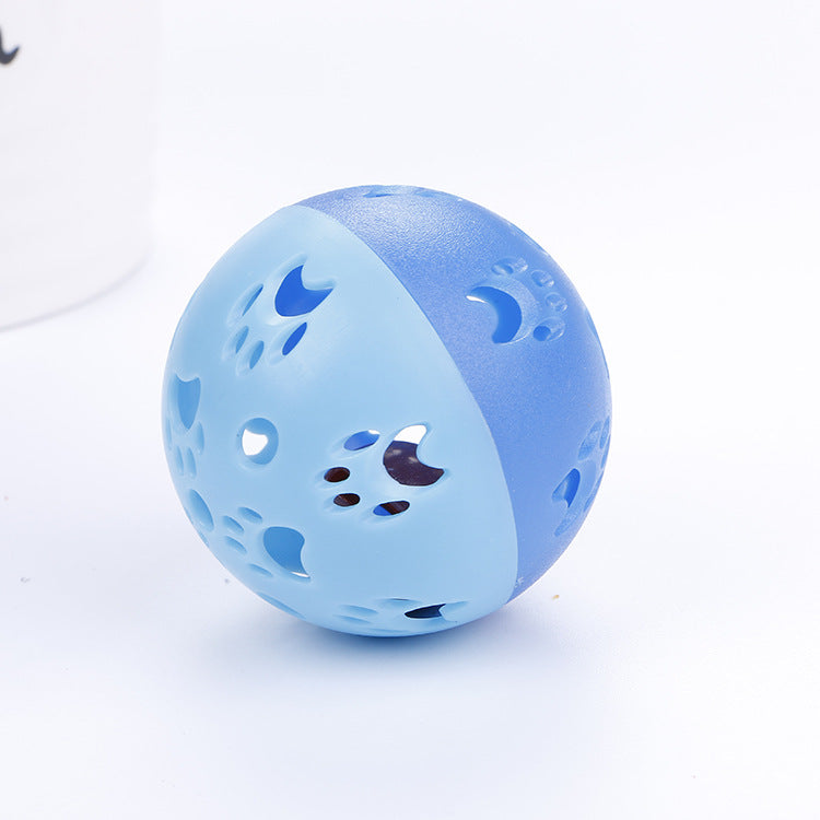 Interactive Hollow Plastic Cat Ball