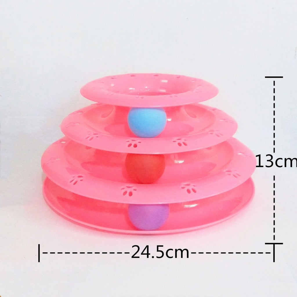 Educational Cat Turntable Puzzle Toy