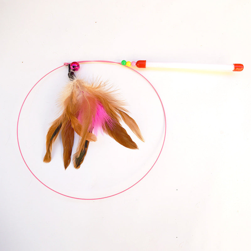 Fun Multicolor Cat Toy Combination Set