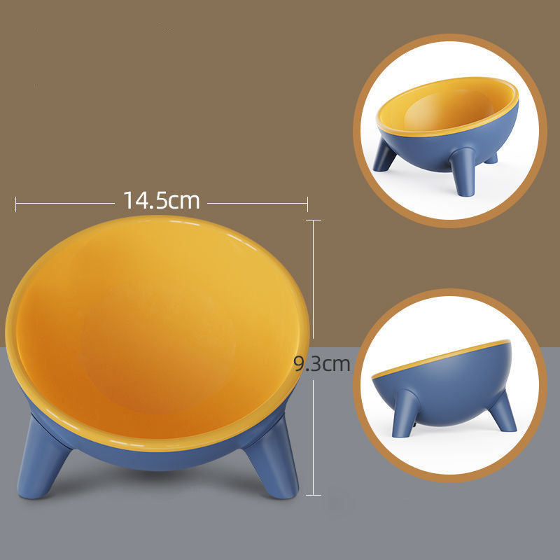 Anti-Tip Raised Pet Bowl (Smooth Rim)