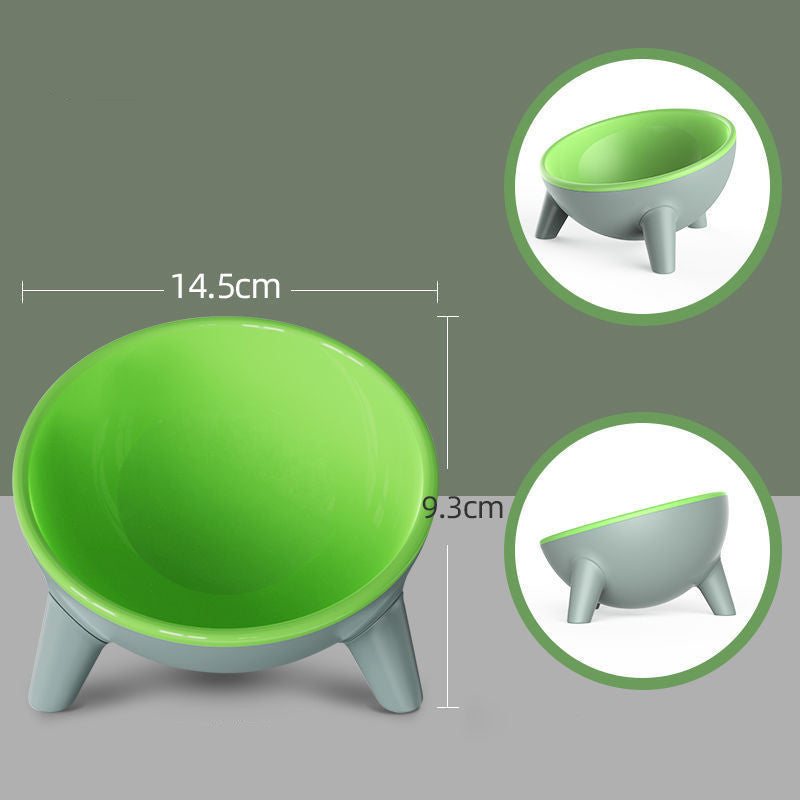 Anti-Tip Raised Pet Bowl (Smooth Rim)