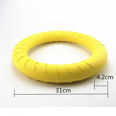 EVA Rubber Dog Toy – Interactive Training Frisbee