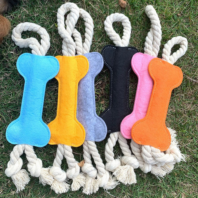 ToughKnot Rope Puzzle Bone Toy