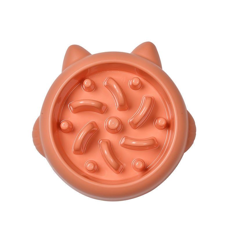 Bone Maze Slow Feeder Bowl (Anti-Gulping)