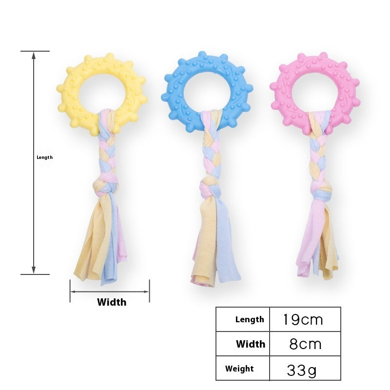 EcoTough Bite-Resistant Dog Toy