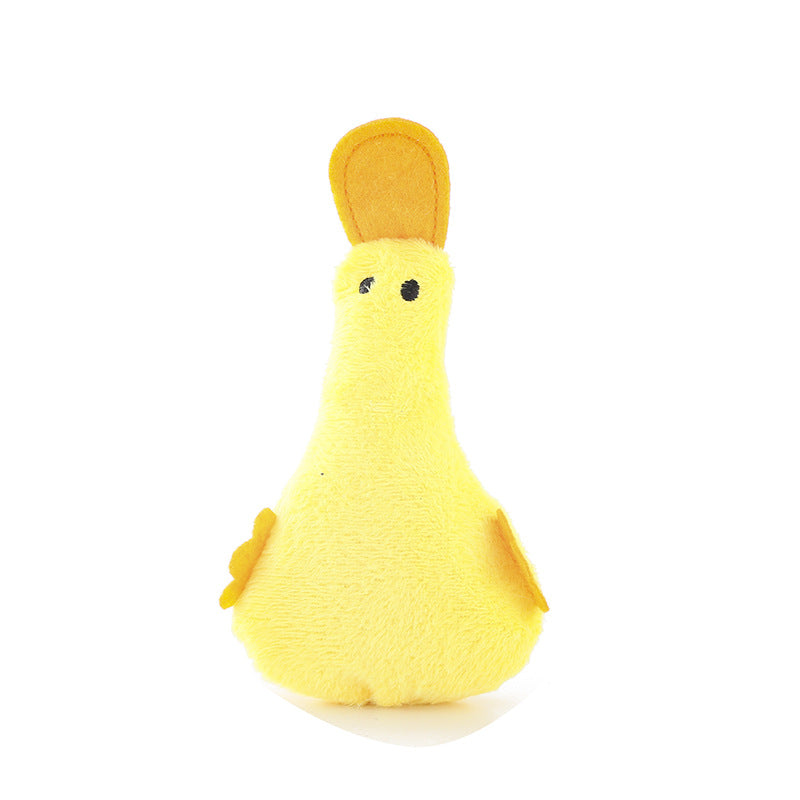 Duckie Squeak & Sniff Plush Toy