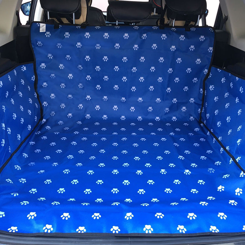 Waterproof Rear Double Seat Dog Pad with Safety Buckle
