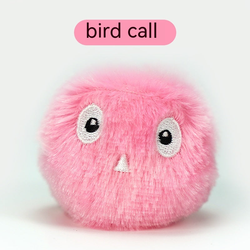 Gravity Jingle Plush Ball Toy