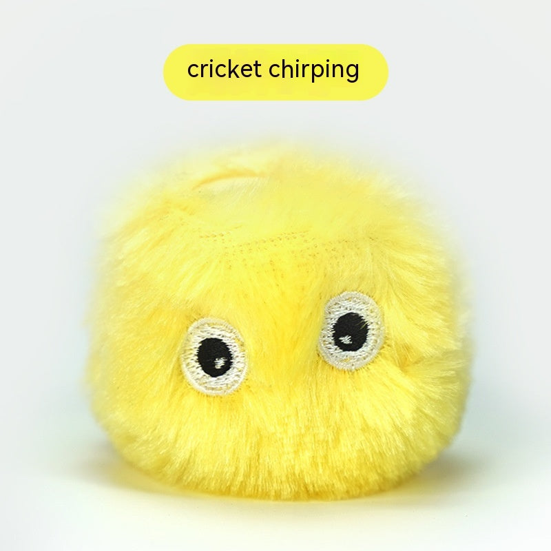 Gravity Jingle Plush Ball Toy