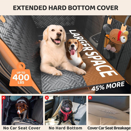 Car Pet Seat Mat – Rear Seat Protector