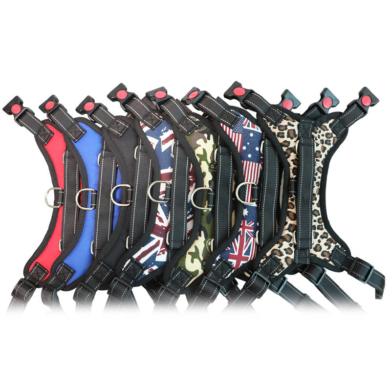 Explosion-Proof Dog Chest Harness – Medium/Large