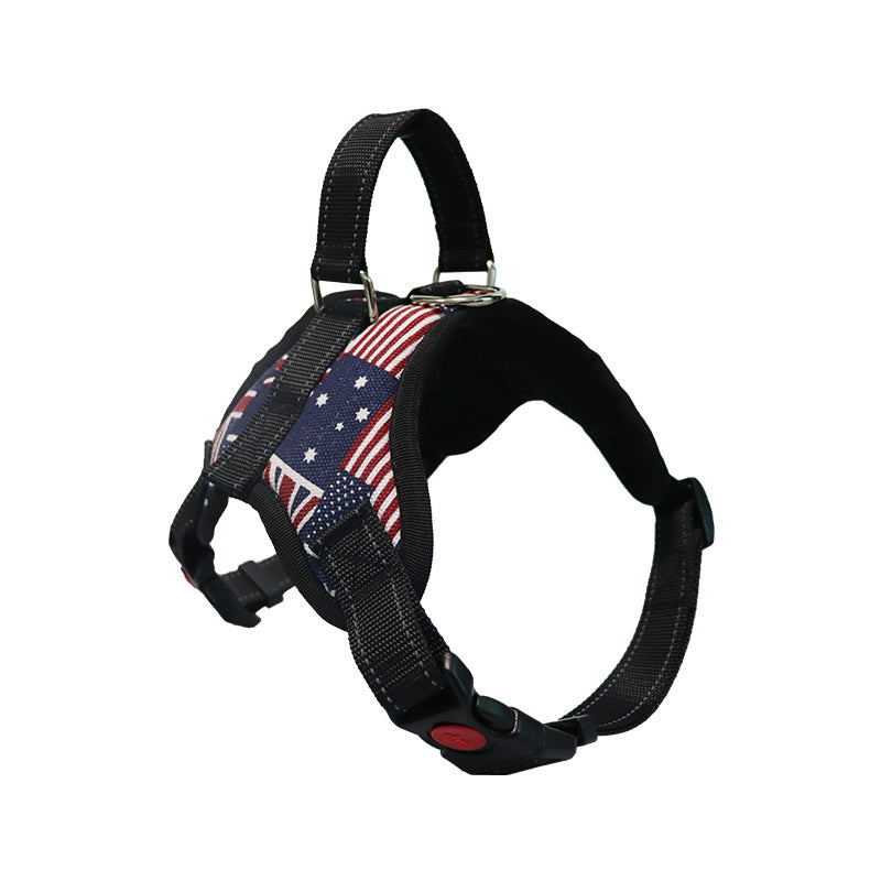 Explosion-Proof Dog Chest Harness – Medium/Large