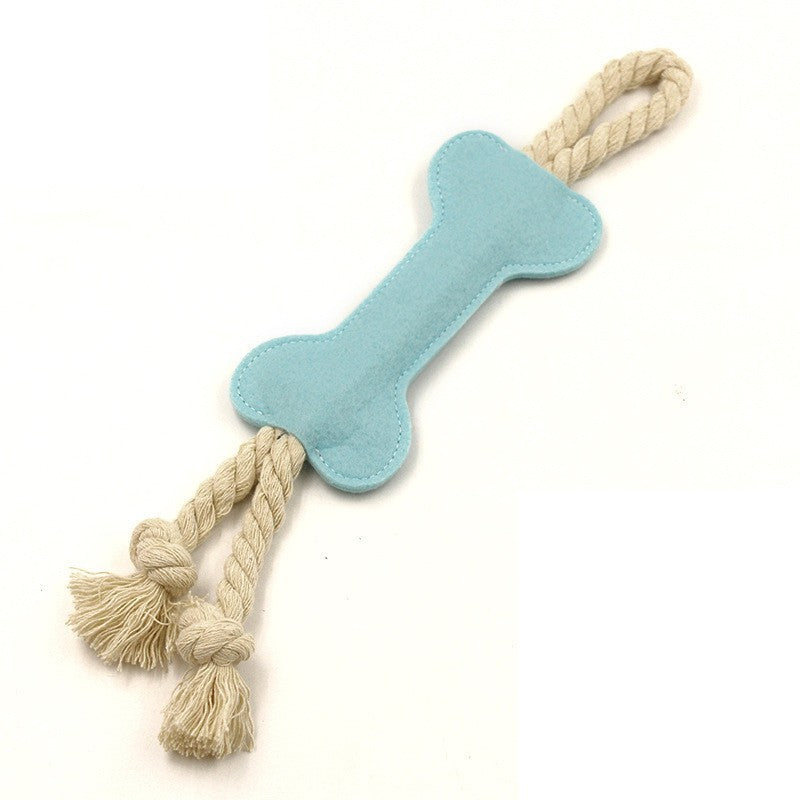 ToughKnot Rope Puzzle Bone Toy