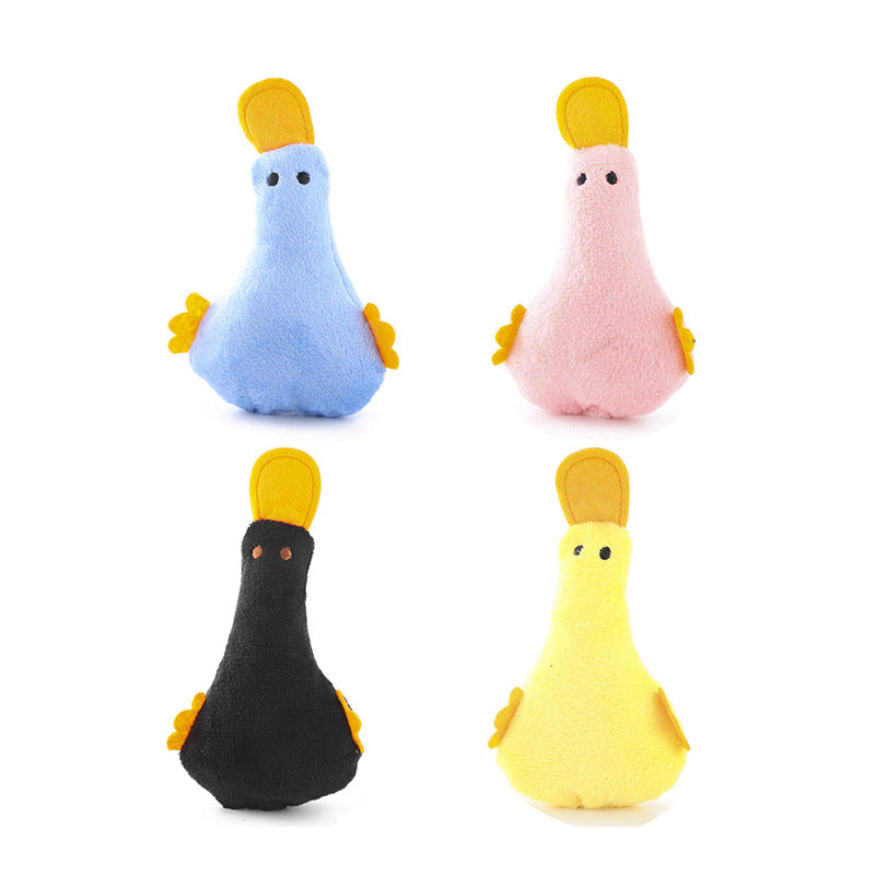 Duckie Squeak & Sniff Plush Toy