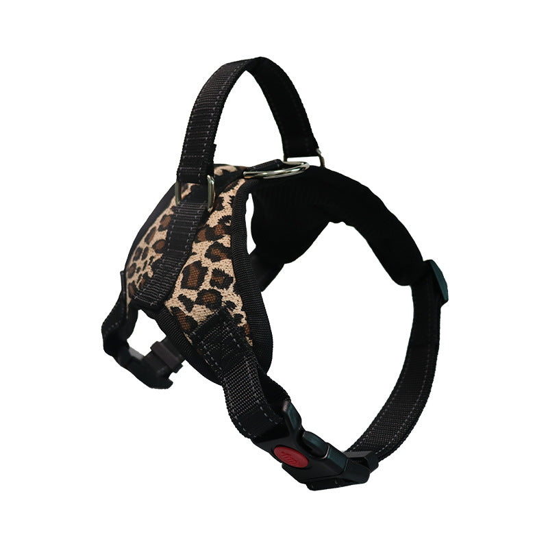 Explosion-Proof Dog Chest Harness – Medium/Large