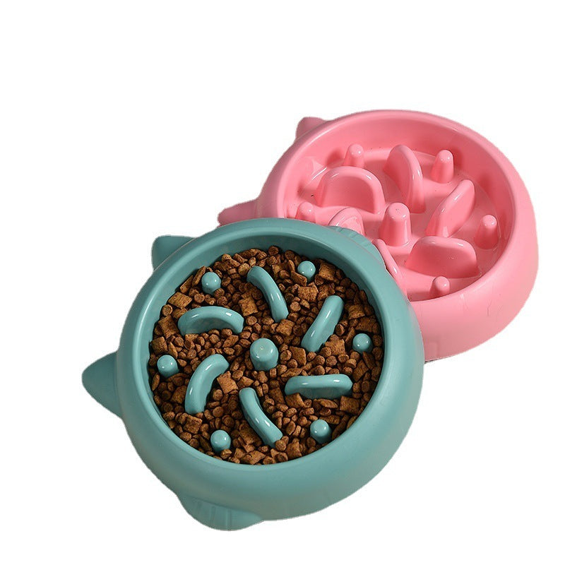 Bone Maze Slow Feeder Bowl (Anti-Gulping)