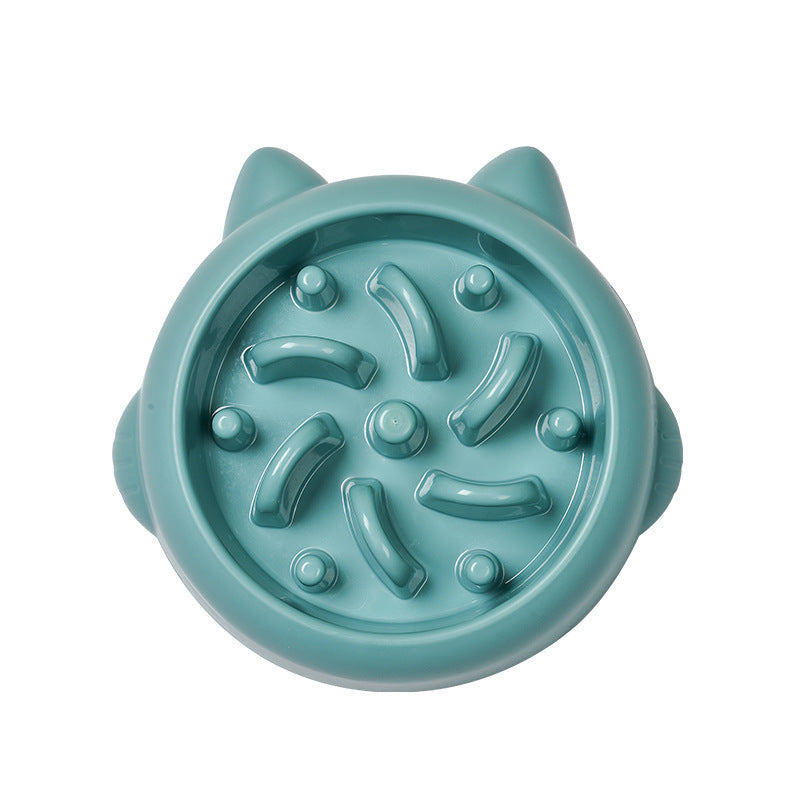 Bone Maze Slow Feeder Bowl (Anti-Gulping)