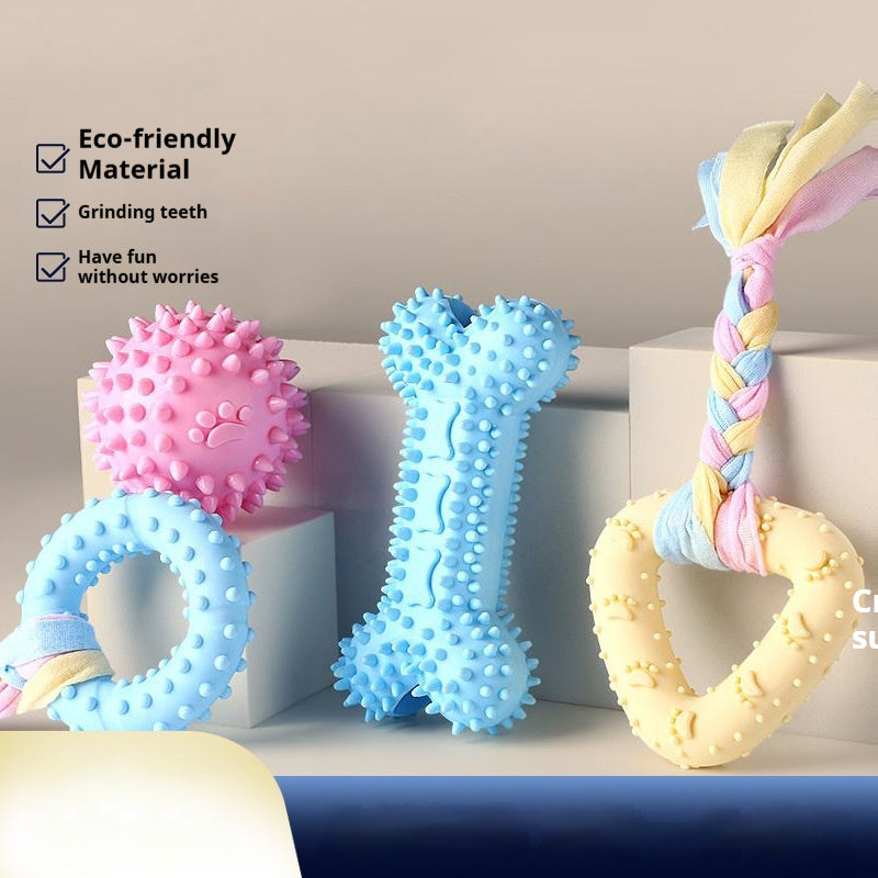 EcoTough Bite-Resistant Dog Toy