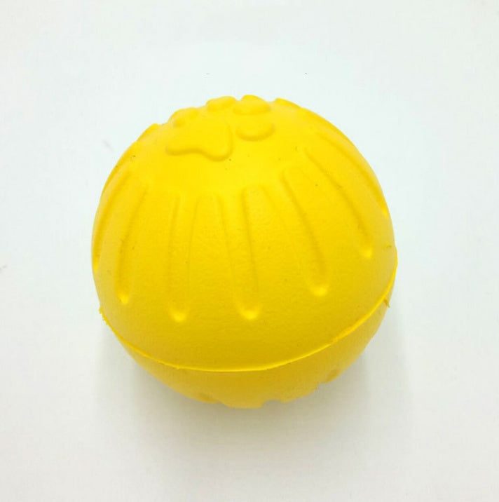 EVA Rubber Dog Toy – Interactive Training Frisbee