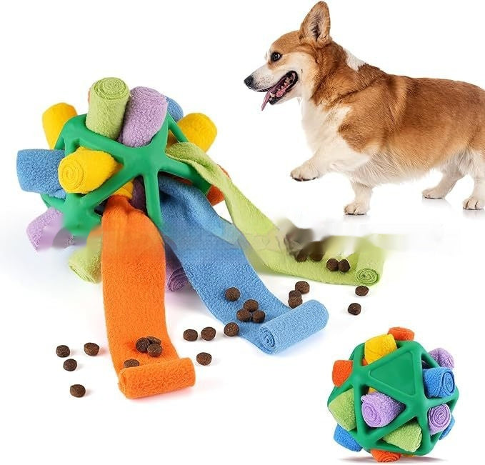Interactive Sniffing Ball for Pets