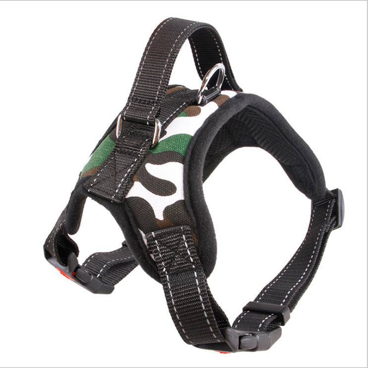 Explosion-Proof Dog Chest Harness – Medium/Large