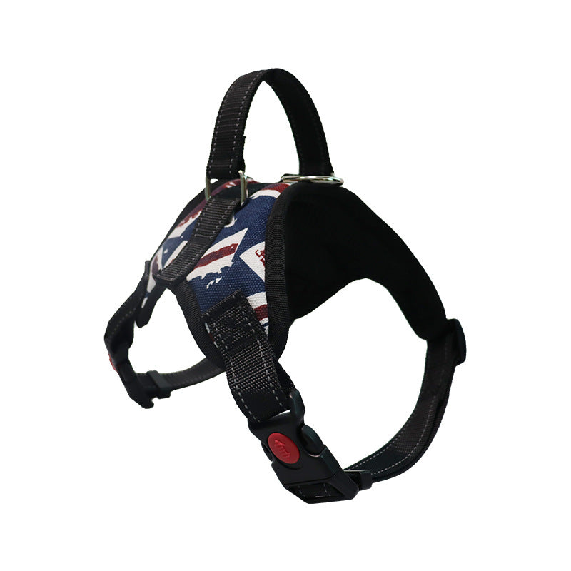 Explosion-Proof Dog Chest Harness – Medium/Large