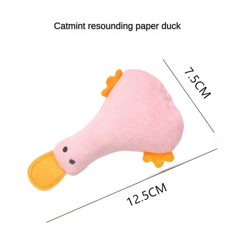 Duckie Squeak & Sniff Plush Toy