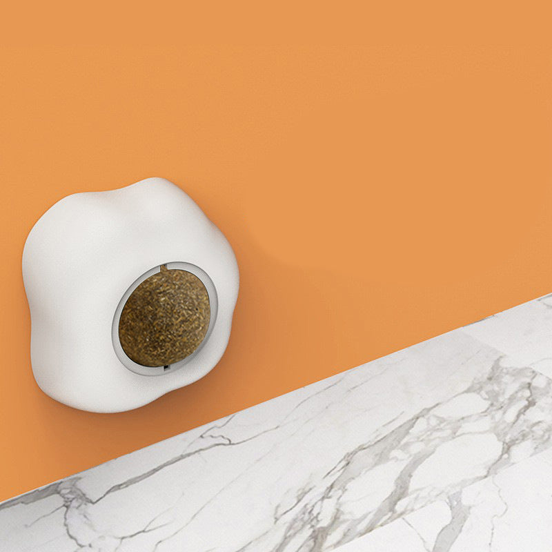 Stick & Spin Catnip Treat Ball