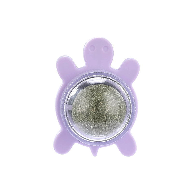 FreshSpin Catnip Wall Ball (Catnip + Silvervine)