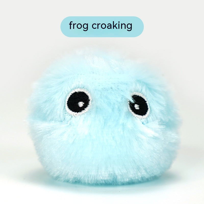 Gravity Jingle Plush Ball Toy