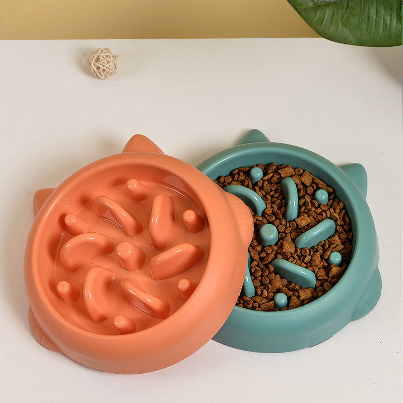 Bone Maze Slow Feeder Bowl (Anti-Gulping)