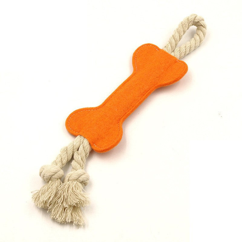 ToughKnot Rope Puzzle Bone Toy