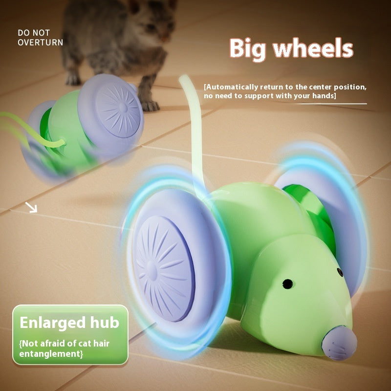 Electric Mouse Car – Interactive Cat Chaser