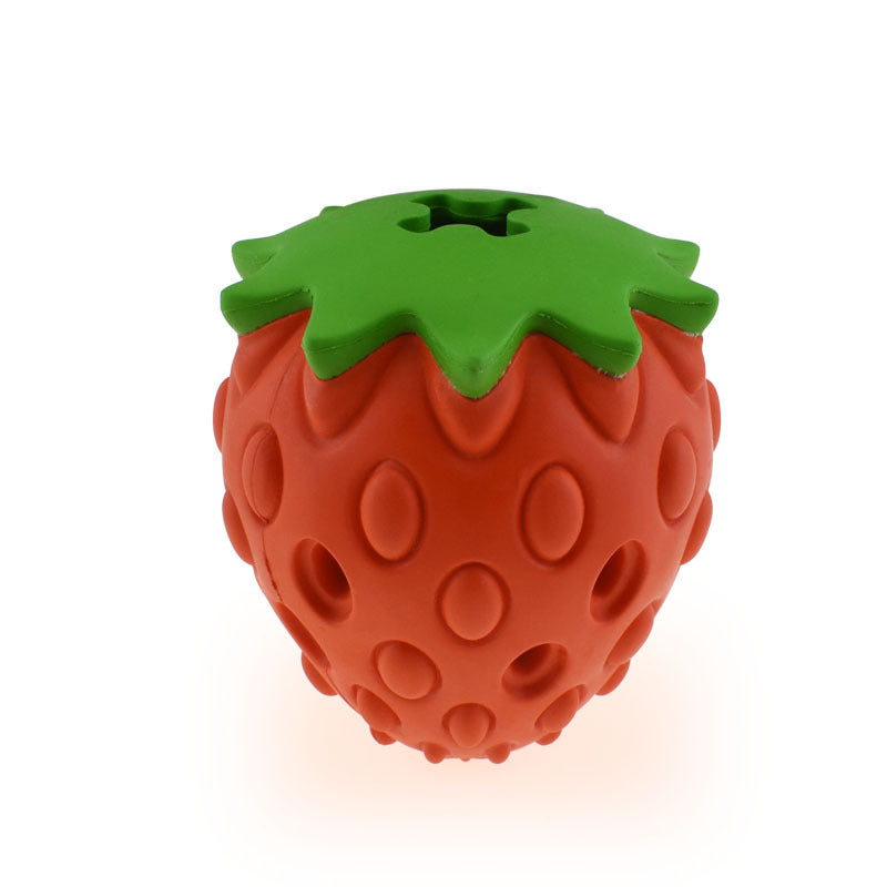 Strawberry Leak Food Ball Toy
