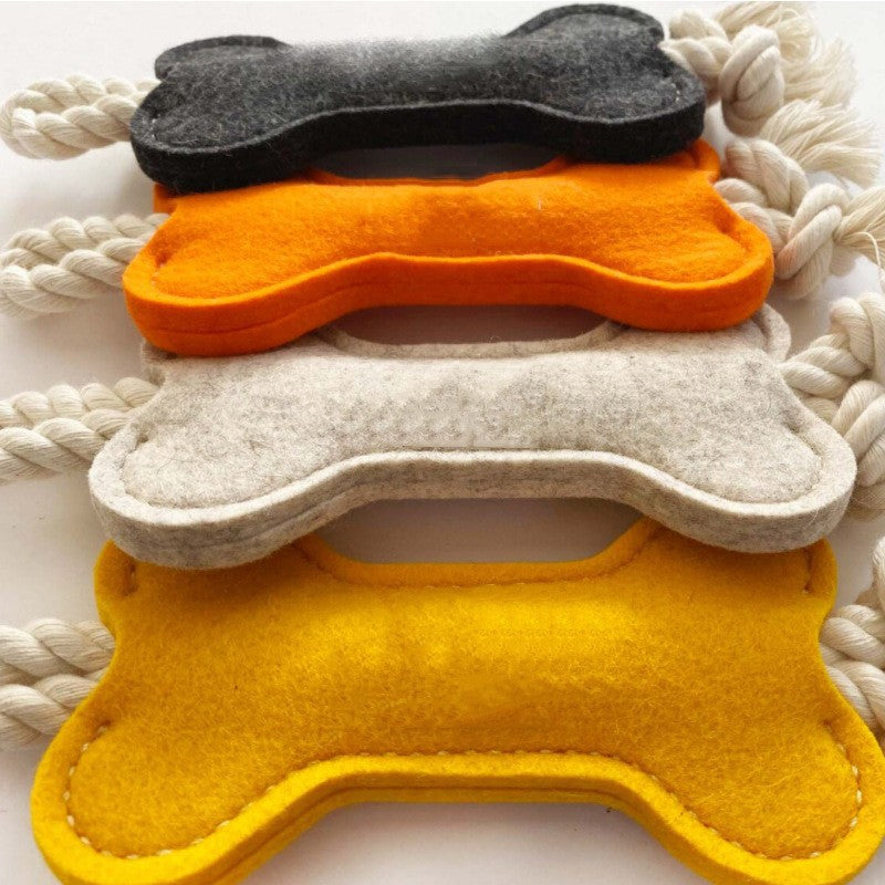 ToughKnot Rope Puzzle Bone Toy