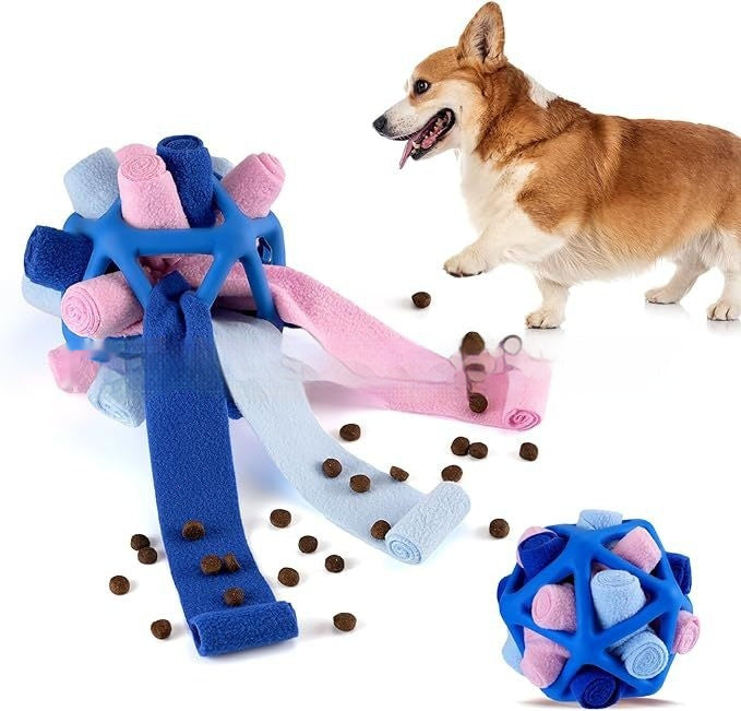 Interactive Sniffing Ball for Pets