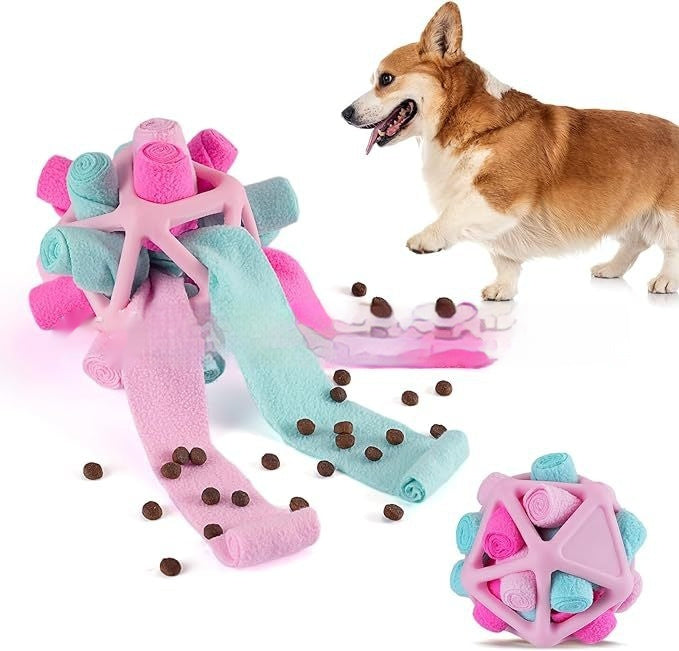 Interactive Sniffing Ball for Pets