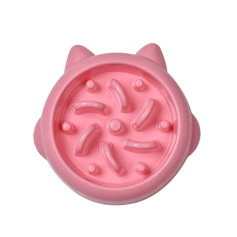 Bone Maze Slow Feeder Bowl (Anti-Gulping)