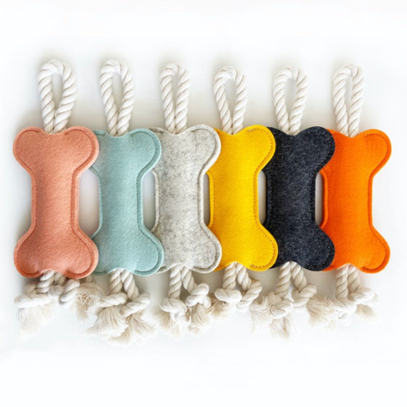ToughKnot Rope Puzzle Bone Toy