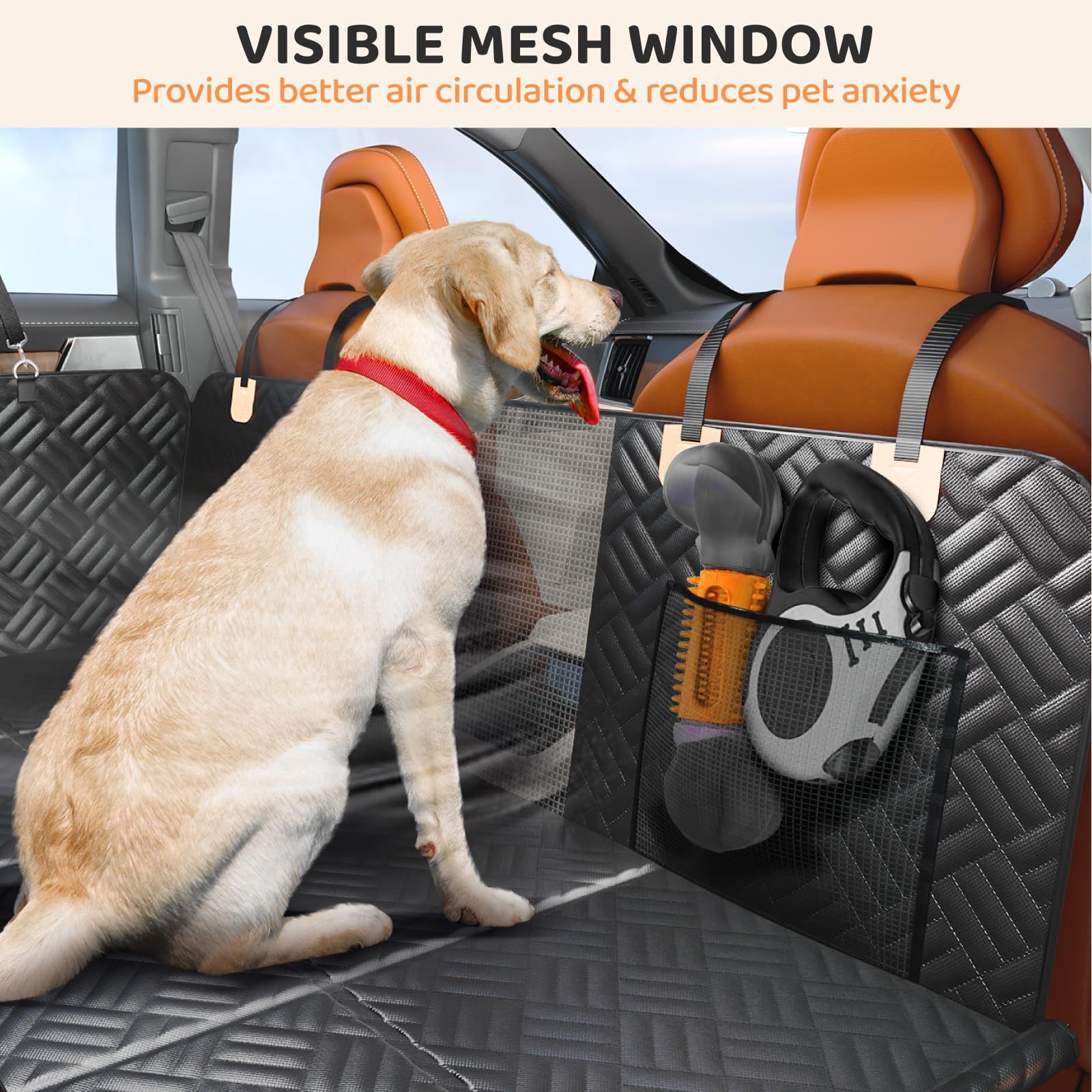 Car Pet Seat Mat – Rear Seat Protector