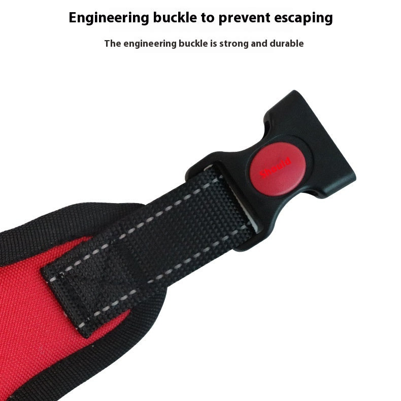 Explosion-Proof Dog Chest Harness – Medium/Large