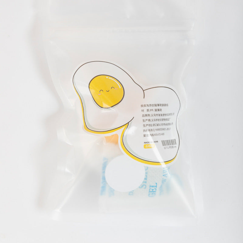 Stick & Spin Catnip Treat Ball